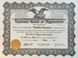 NGH certificeret hypnoterapeut